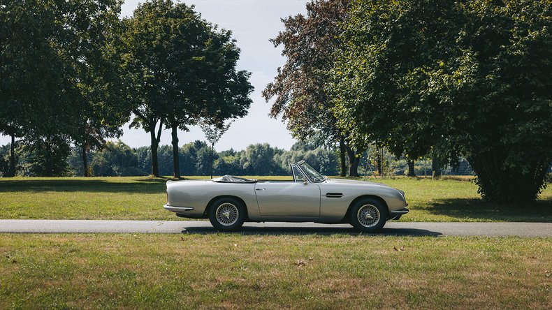 Broad Arrow Auctions | 1967 Aston Martin DB6 Volante