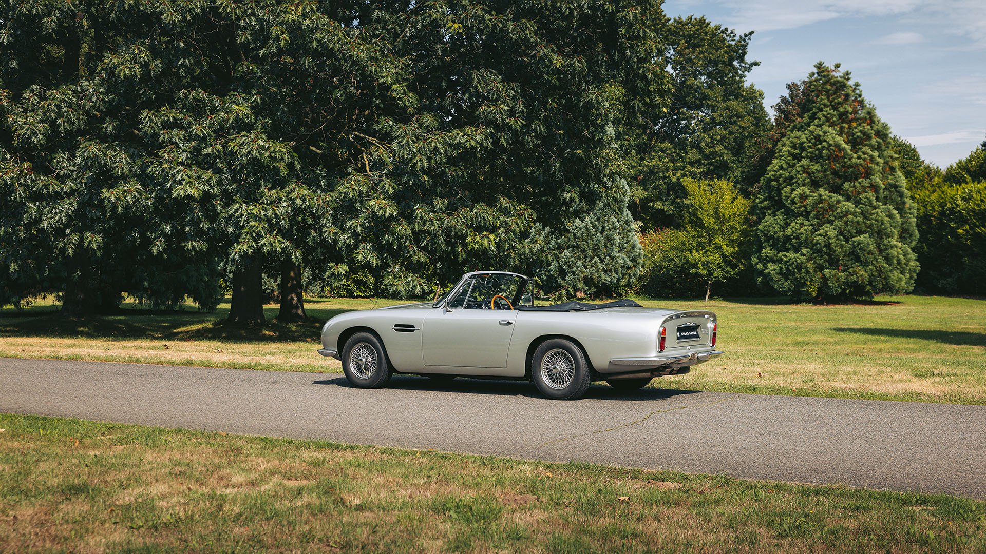 Broad Arrow Auctions | 1967 Aston Martin DB6 Volante