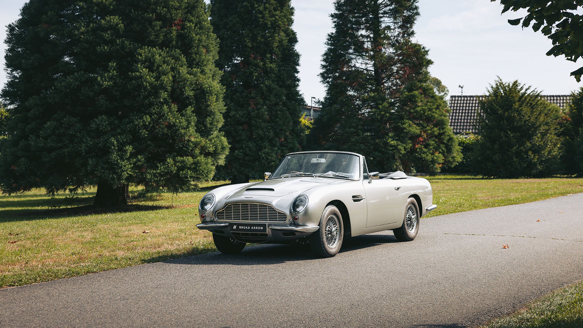 Broad Arrow Auctions | 1967 Aston Martin DB6 Volante