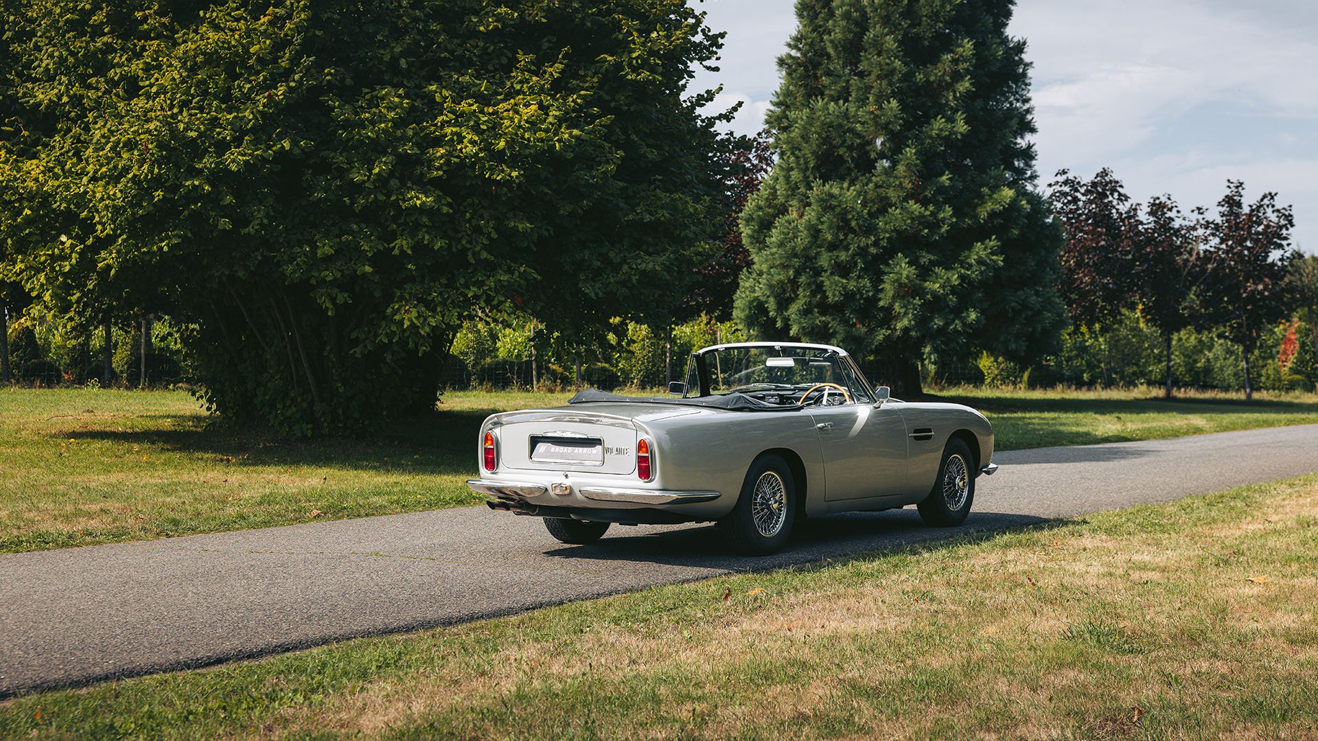 Broad Arrow Auctions | 1967 Aston Martin DB6 Volante