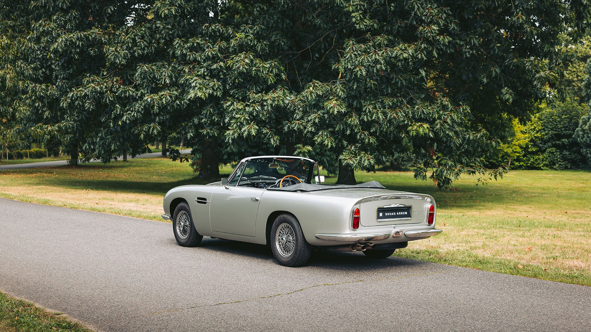 Broad Arrow Auctions | 1967 Aston Martin DB6 Volante