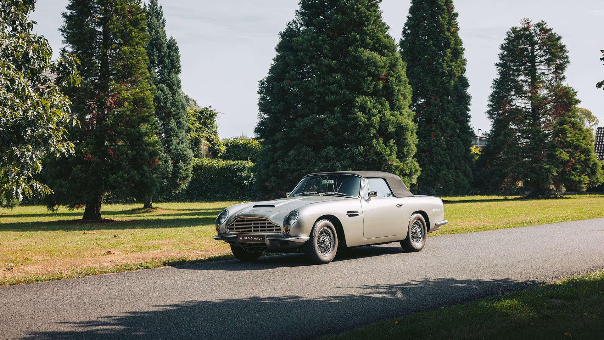 Broad Arrow Auctions | 1967 Aston Martin DB6 Volante