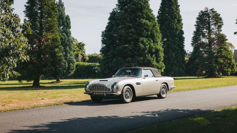 Broad Arrow Auctions | 1967 Aston Martin DB6 Volante