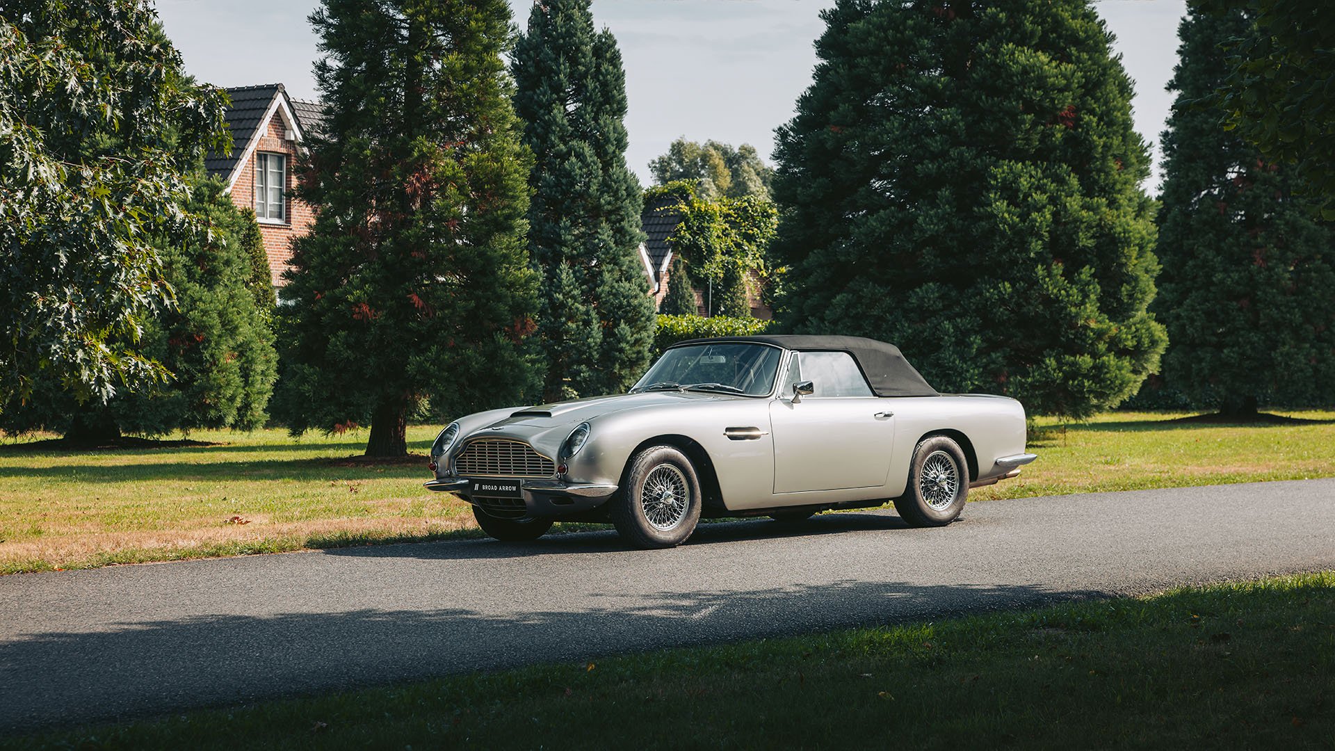Broad Arrow Auctions | 1967 Aston Martin DB6 Volante
