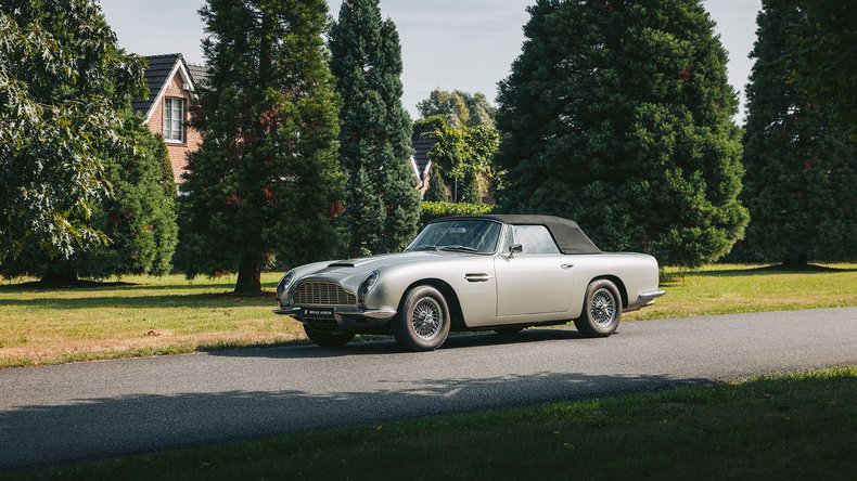 Broad Arrow Auctions | 1967 Aston Martin DB6 Volante