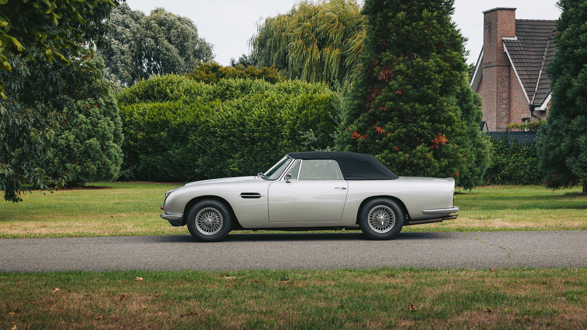 Broad Arrow Auctions | 1967 Aston Martin DB6 Volante