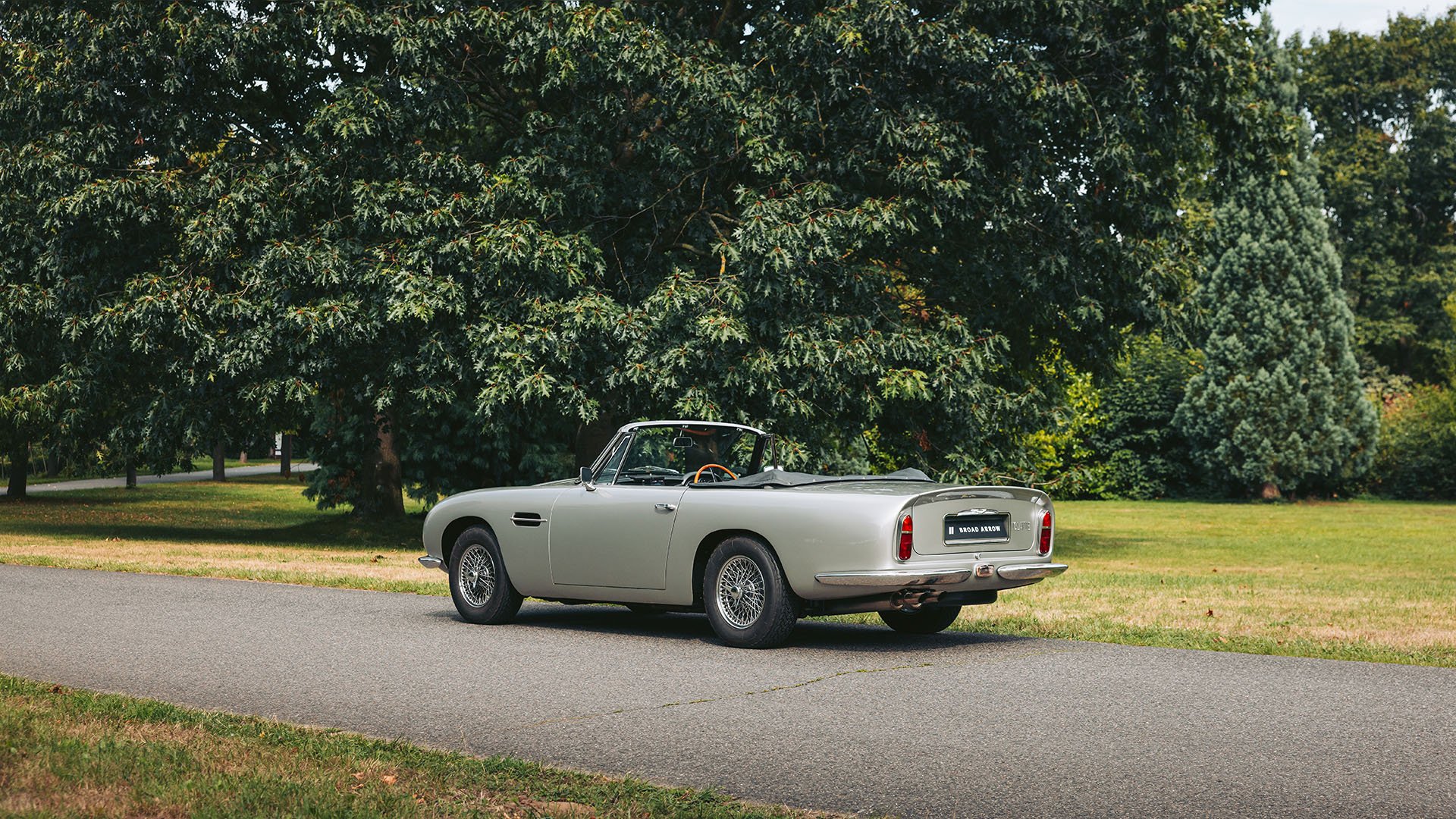 Broad Arrow Auctions | 1967 Aston Martin DB6 Volante
