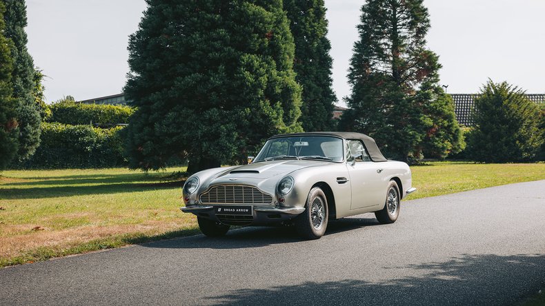 Broad Arrow Auctions | 1967 Aston Martin DB6 Volante