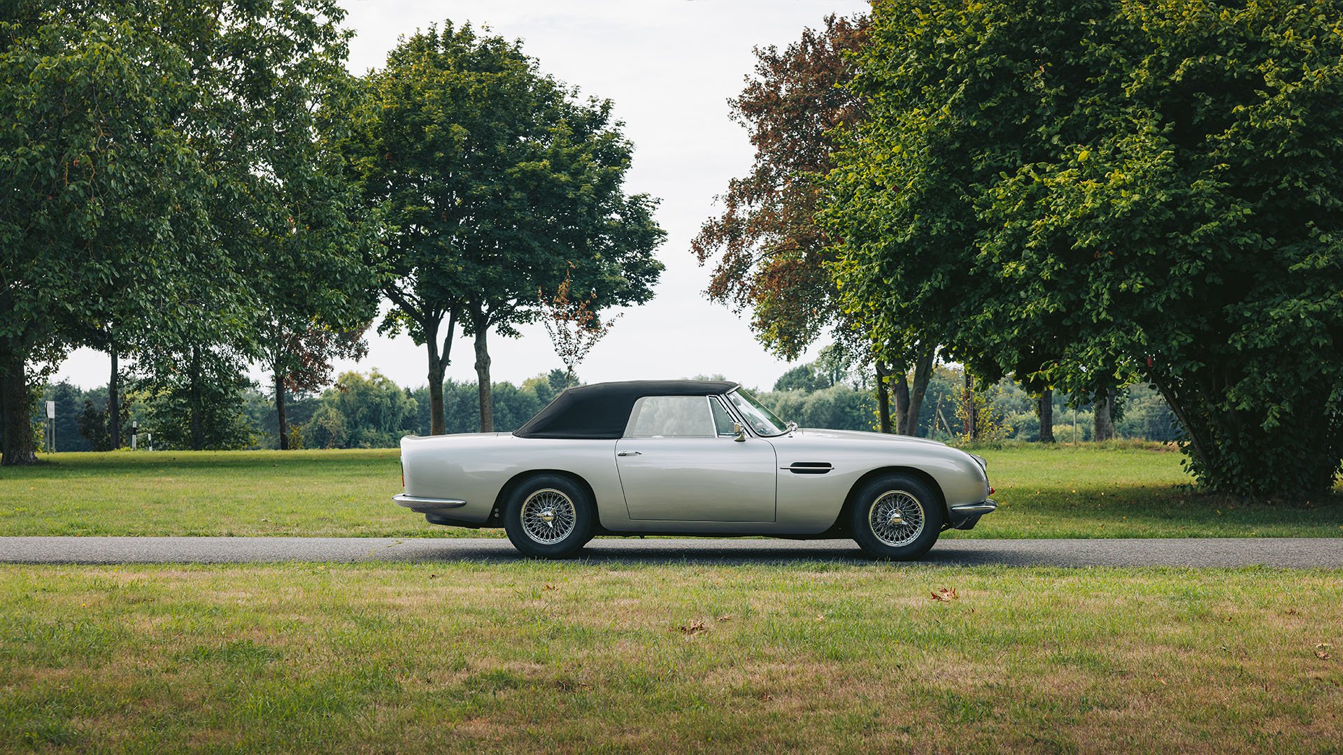 Broad Arrow Auctions | 1967 Aston Martin DB6 Volante