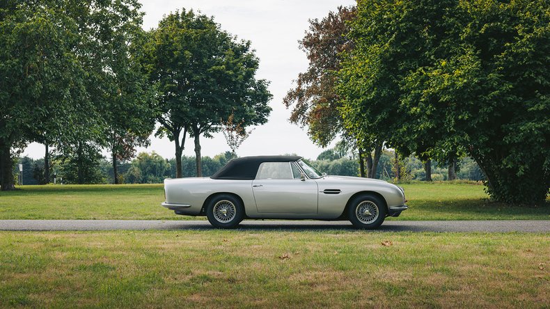 Broad Arrow Auctions | 1967 Aston Martin DB6 Volante