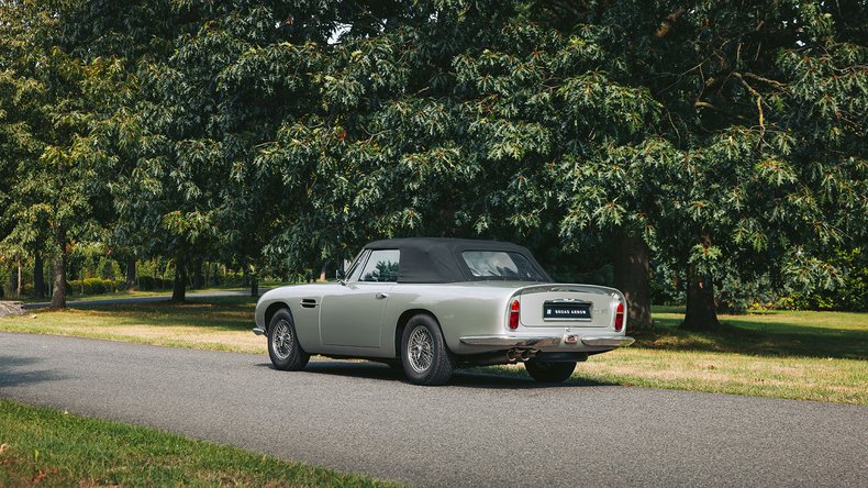 Broad Arrow Auctions | 1967 Aston Martin DB6 Volante