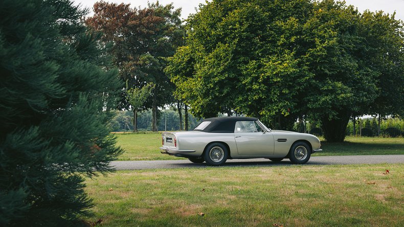Broad Arrow Auctions | 1967 Aston Martin DB6 Volante