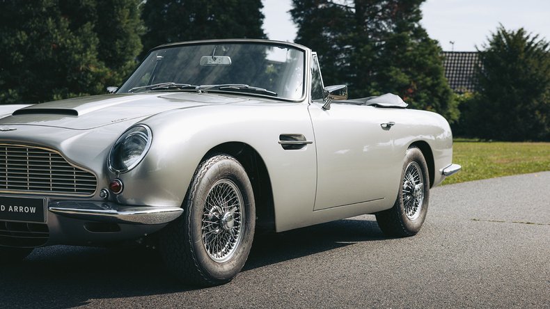 Broad Arrow Auctions | 1967 Aston Martin DB6 Volante