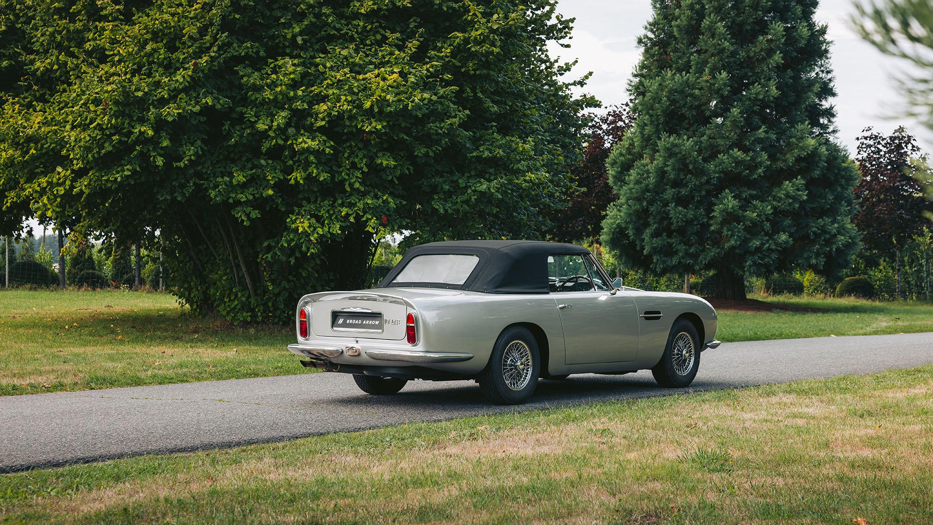Broad Arrow Auctions | 1967 Aston Martin DB6 Volante