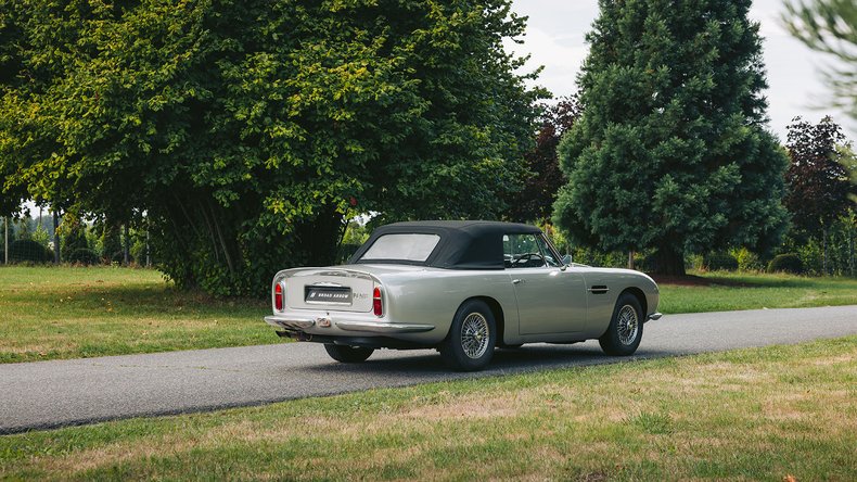 Broad Arrow Auctions | 1967 Aston Martin DB6 Volante