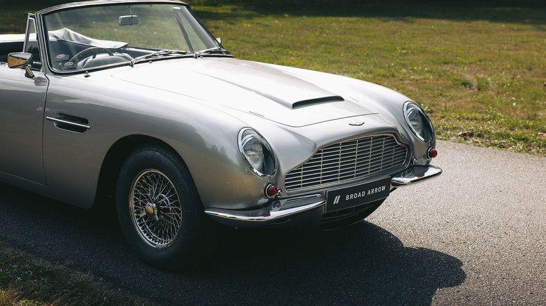 Broad Arrow Auctions | 1967 Aston Martin DB6 Volante