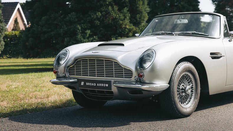 Broad Arrow Auctions | 1967 Aston Martin DB6 Volante