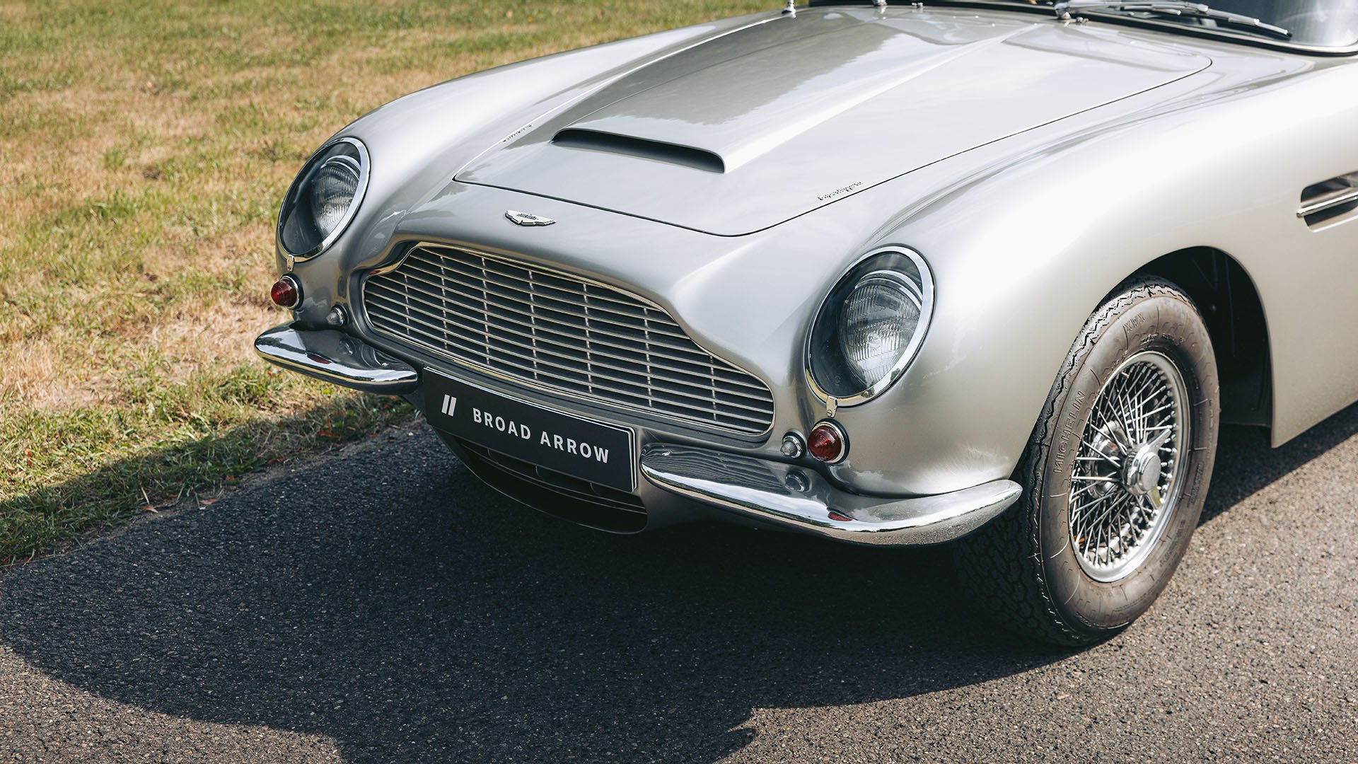 Broad Arrow Auctions | 1967 Aston Martin DB6 Volante