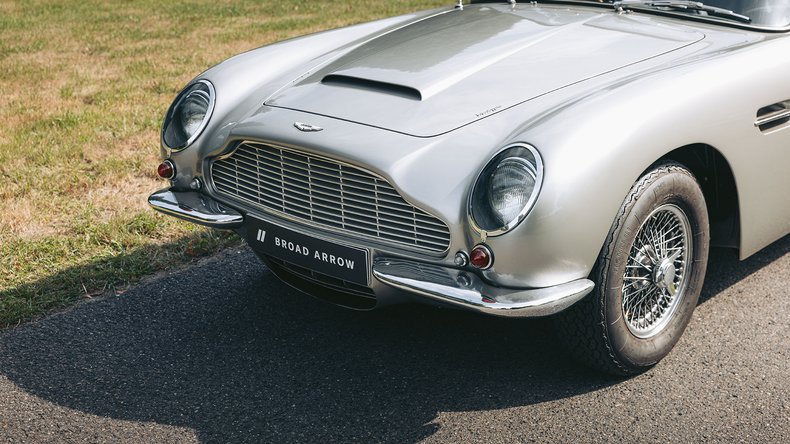 Broad Arrow Auctions | 1967 Aston Martin DB6 Volante
