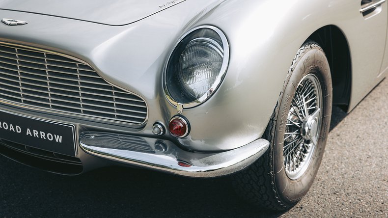 Broad Arrow Auctions | 1967 Aston Martin DB6 Volante