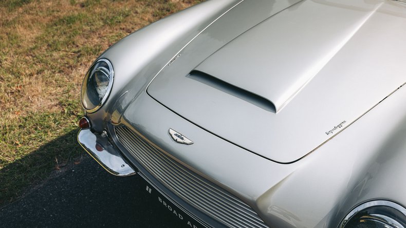 Broad Arrow Auctions | 1967 Aston Martin DB6 Volante