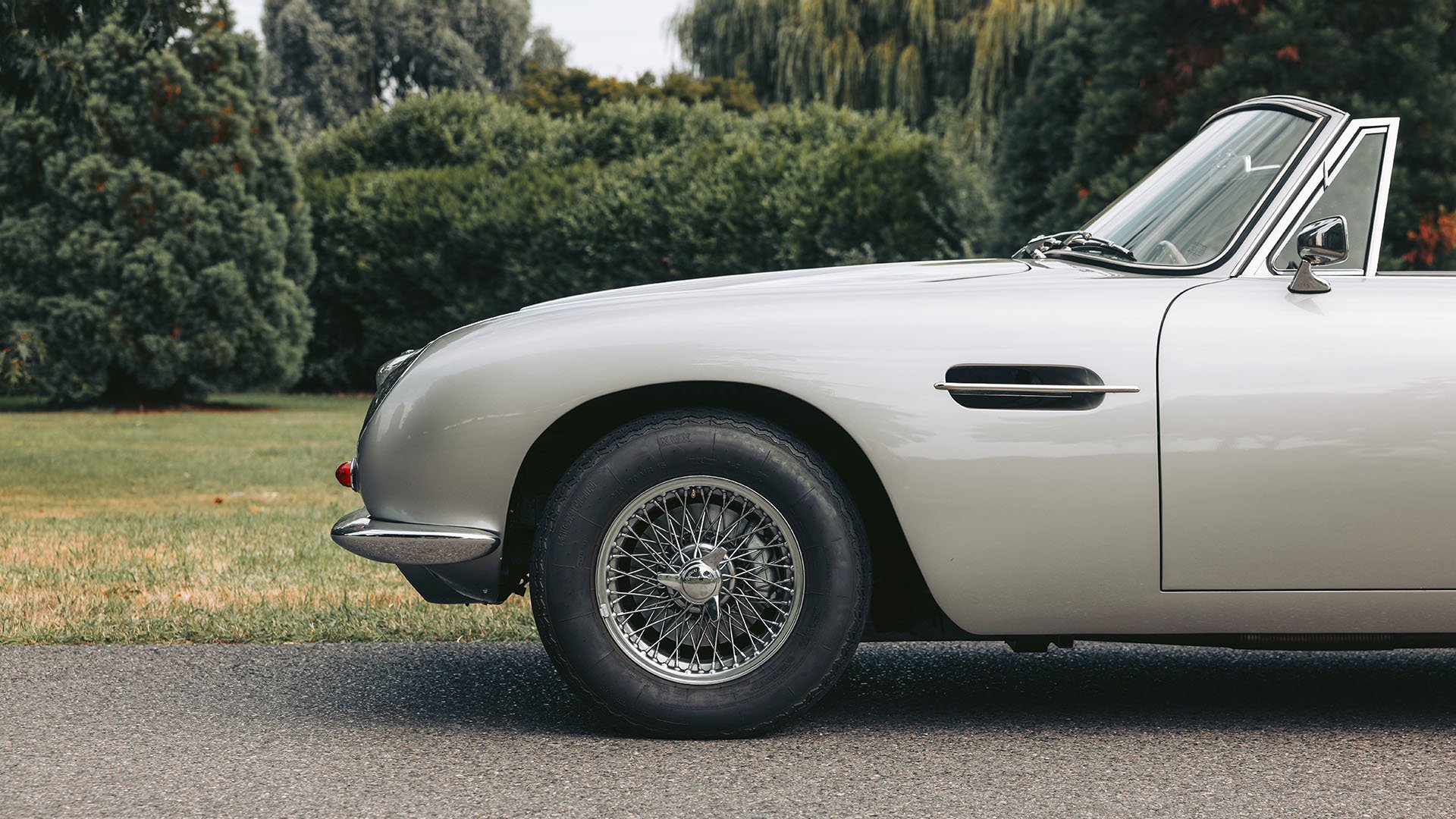 Broad Arrow Auctions | 1967 Aston Martin DB6 Volante