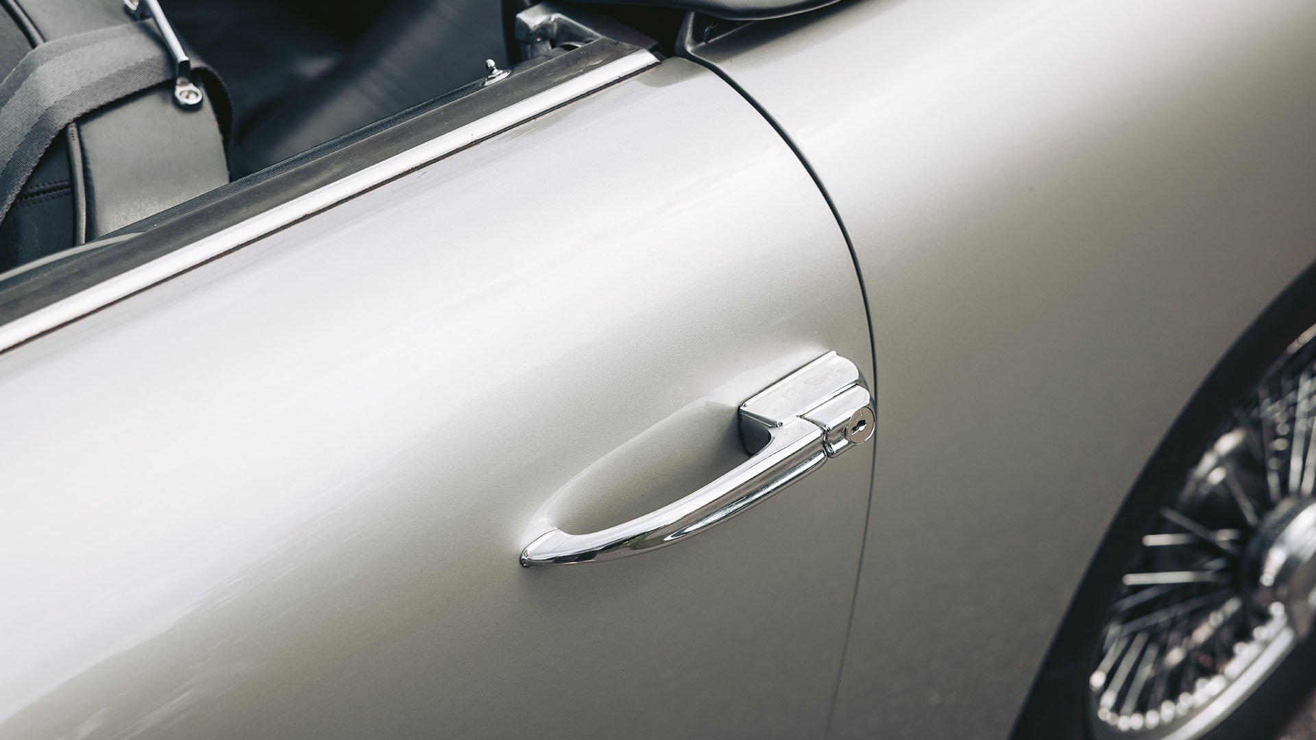Broad Arrow Auctions | 1967 Aston Martin DB6 Volante