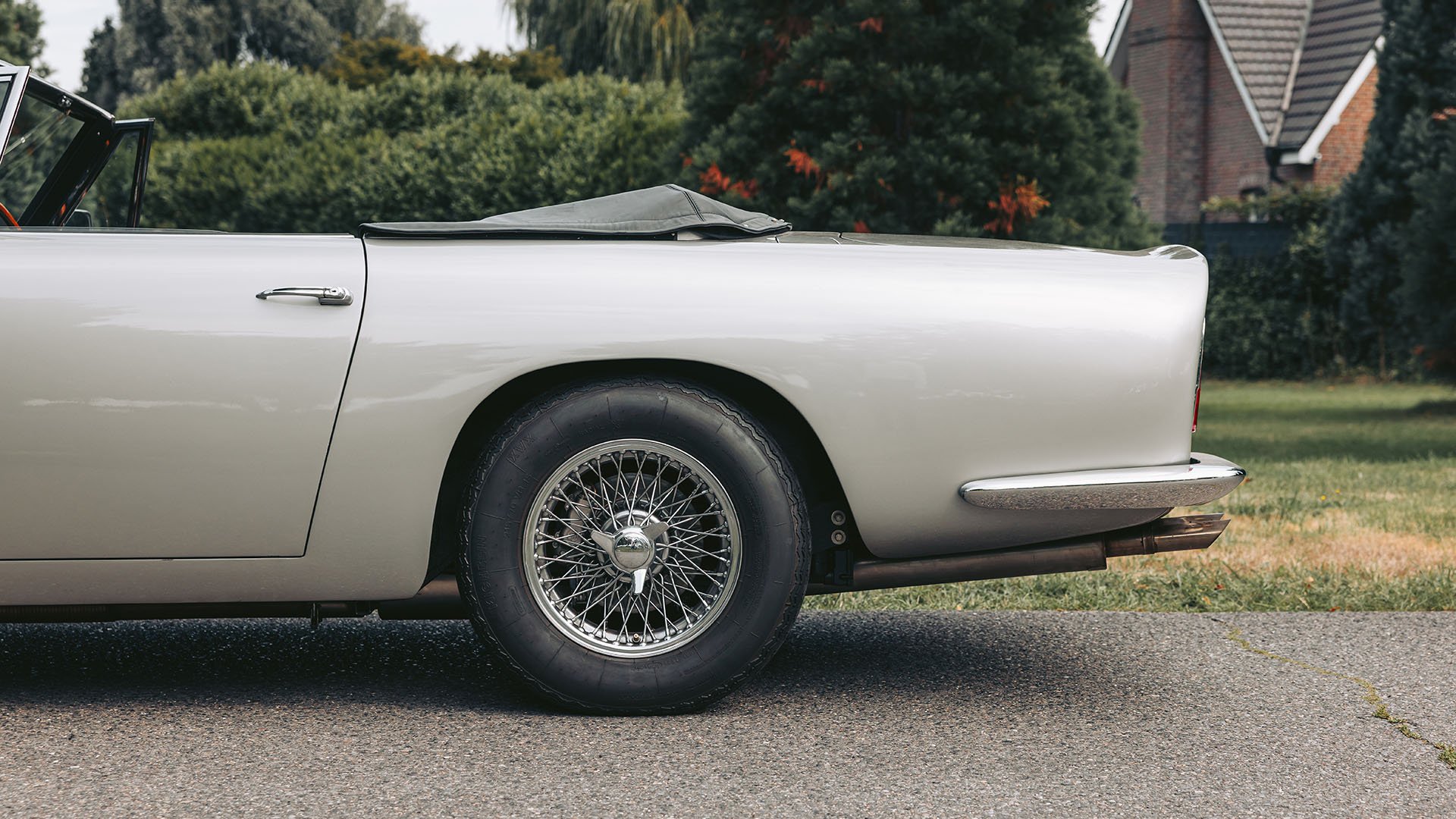 Broad Arrow Auctions | 1967 Aston Martin DB6 Volante