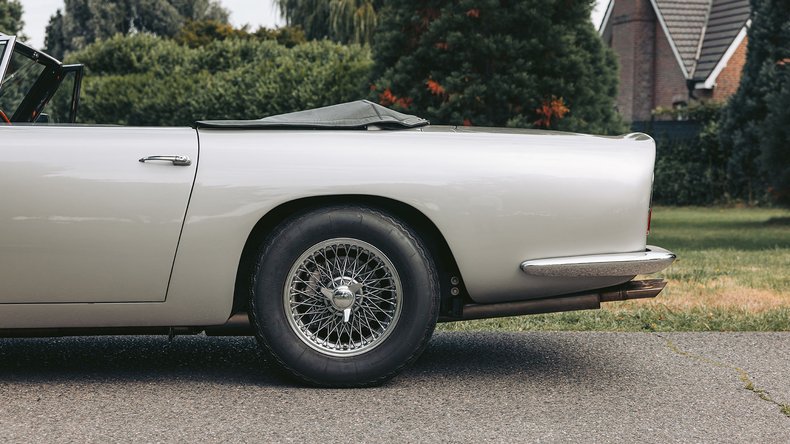 Broad Arrow Auctions | 1967 Aston Martin DB6 Volante