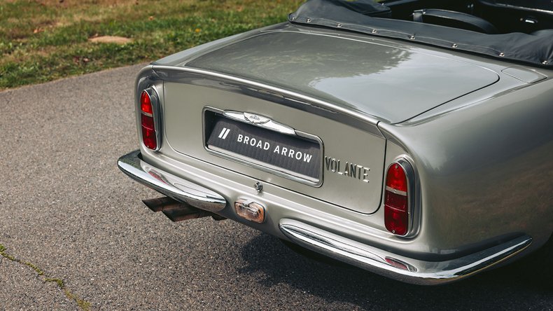 Broad Arrow Auctions | 1967 Aston Martin DB6 Volante