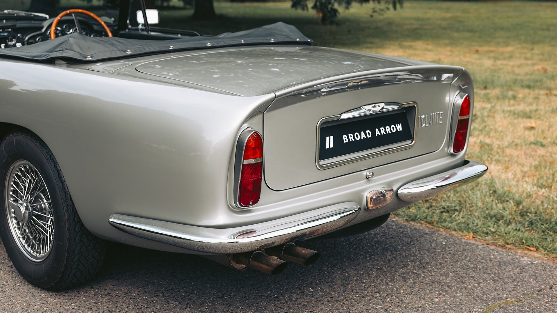 Broad Arrow Auctions | 1967 Aston Martin DB6 Volante