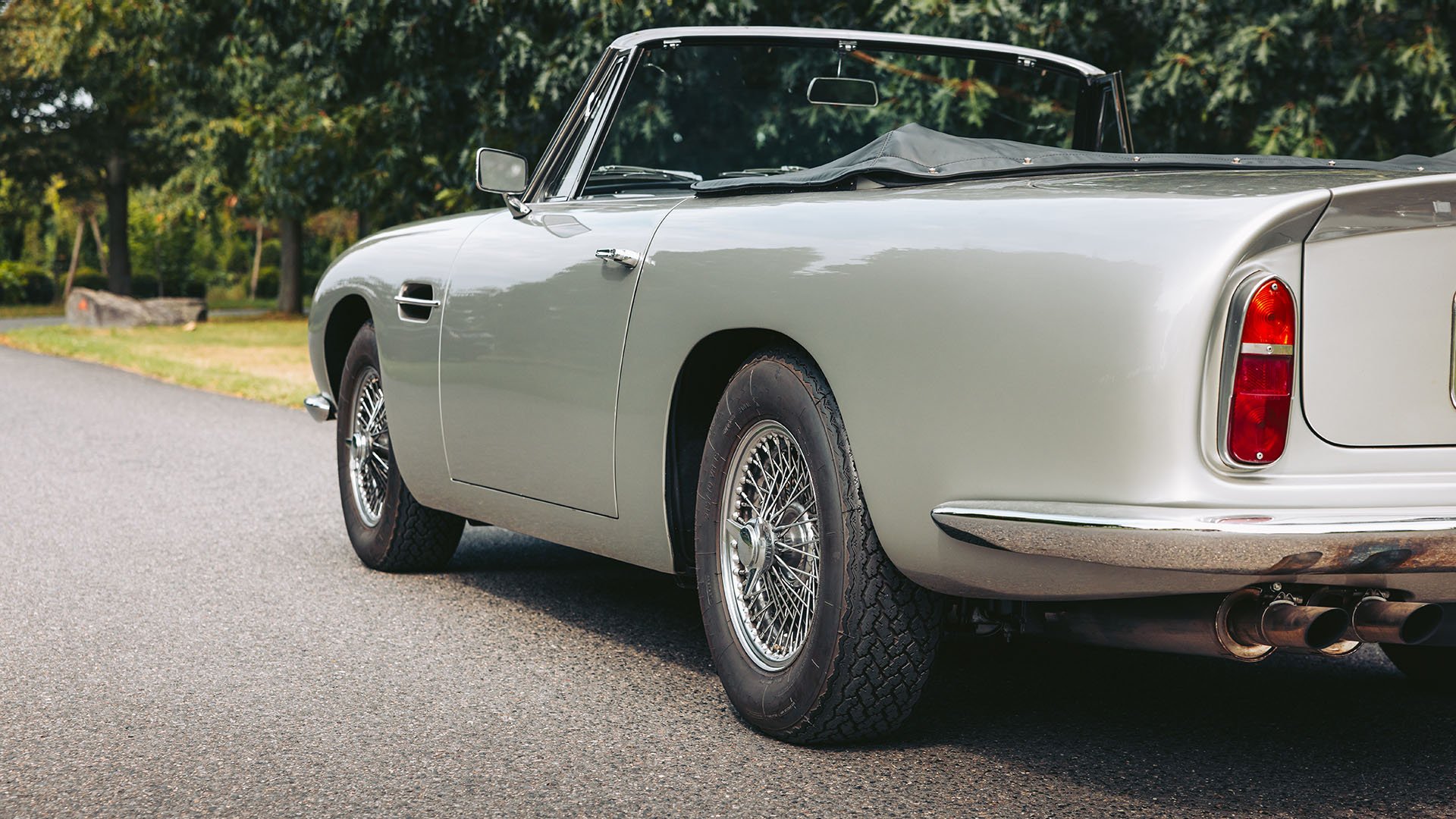 Broad Arrow Auctions | 1967 Aston Martin DB6 Volante