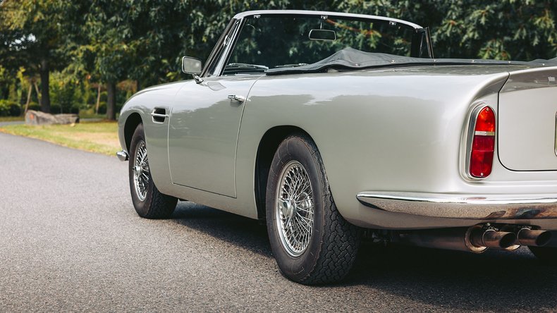 Broad Arrow Auctions | 1967 Aston Martin DB6 Volante