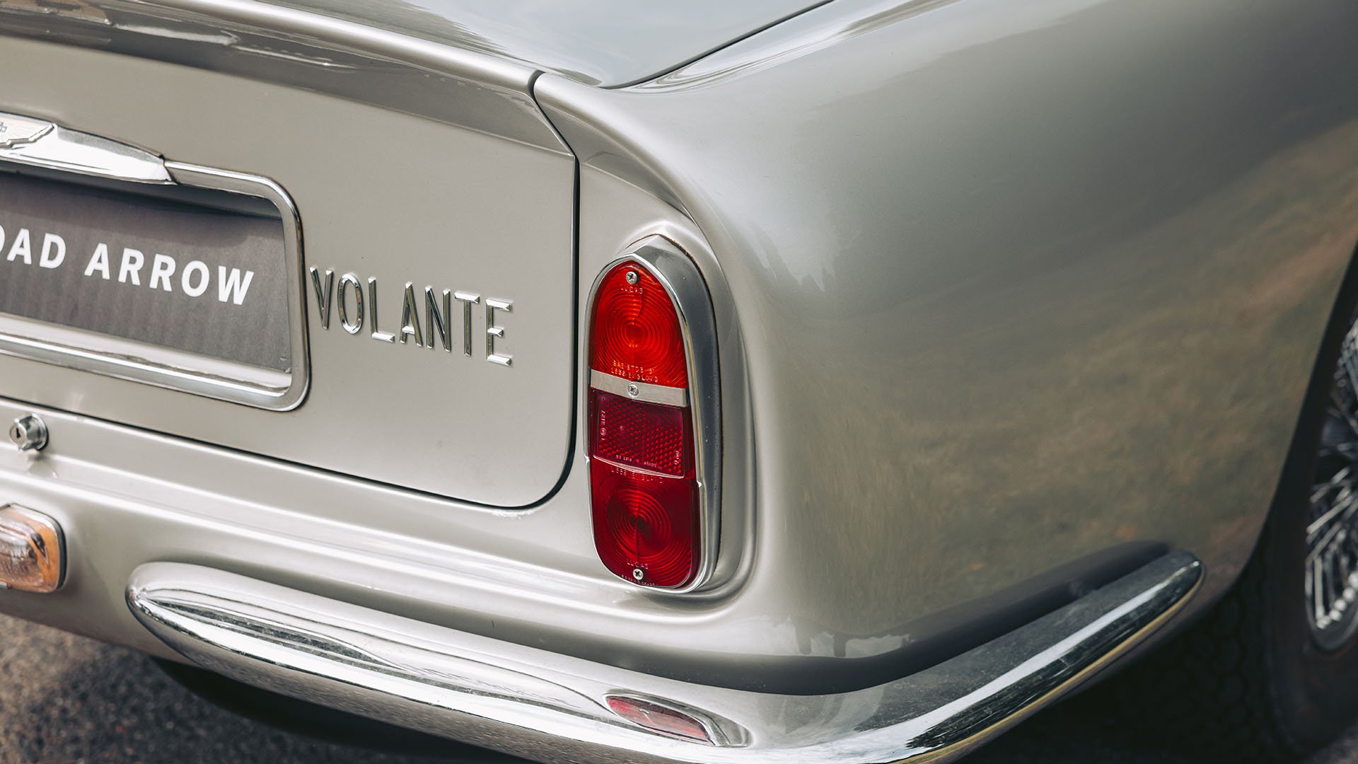 Broad Arrow Auctions | 1967 Aston Martin DB6 Volante