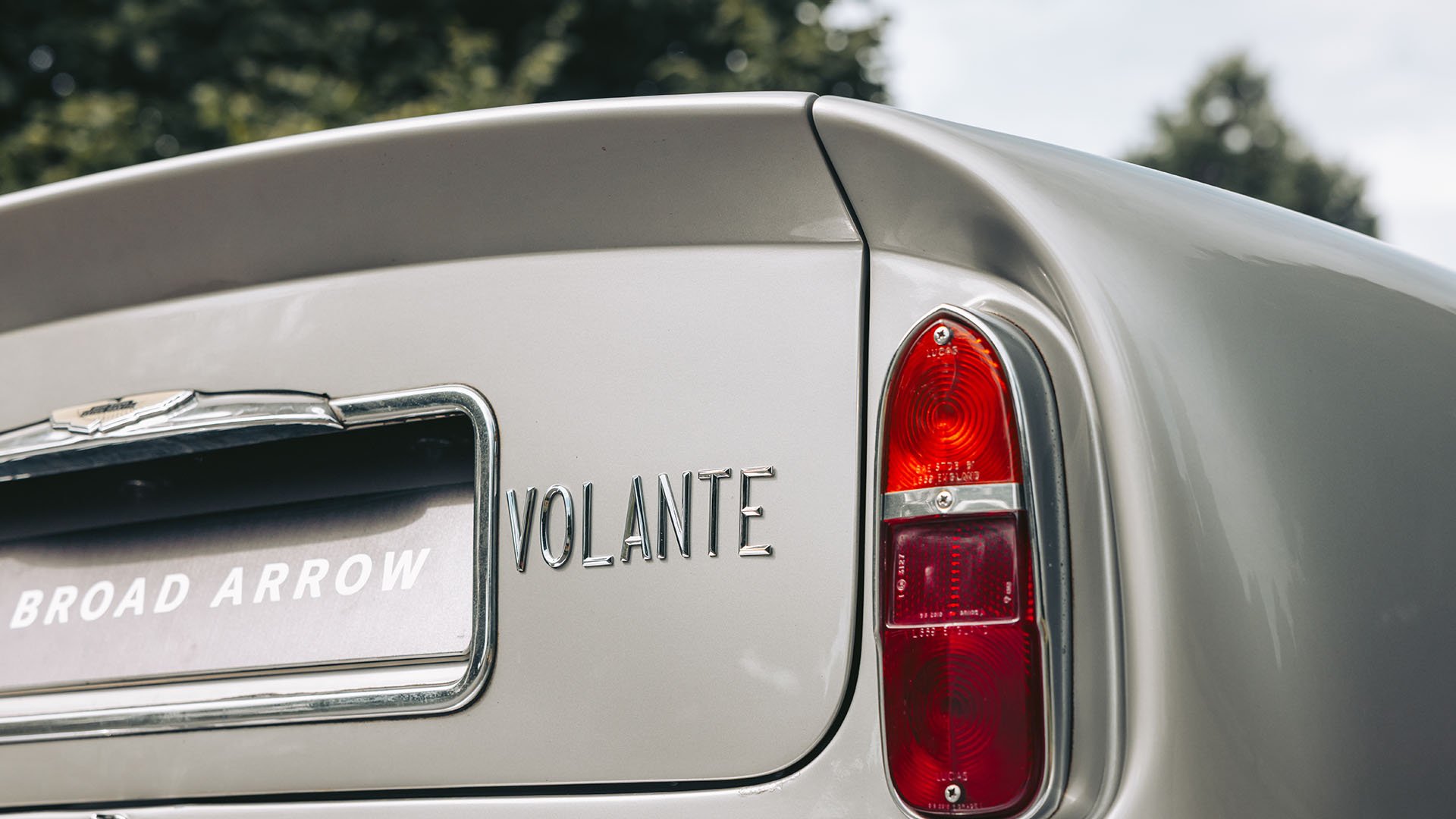 Broad Arrow Auctions | 1967 Aston Martin DB6 Volante