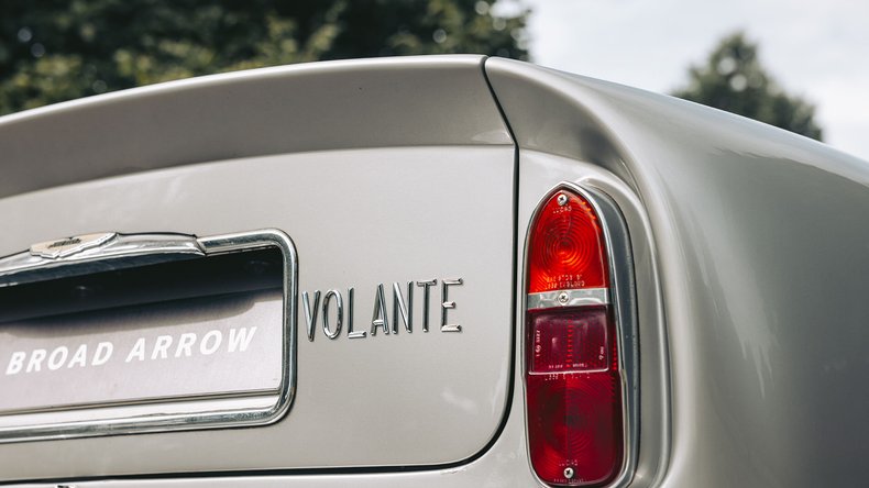 Broad Arrow Auctions | 1967 Aston Martin DB6 Volante