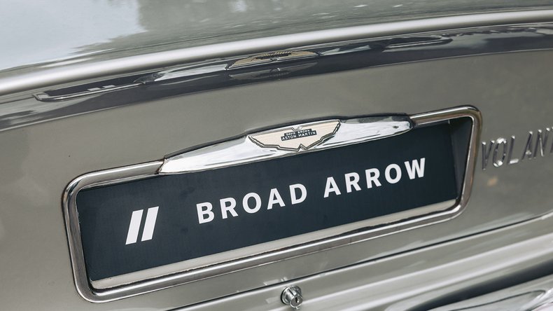 Broad Arrow Auctions | 1967 Aston Martin DB6 Volante