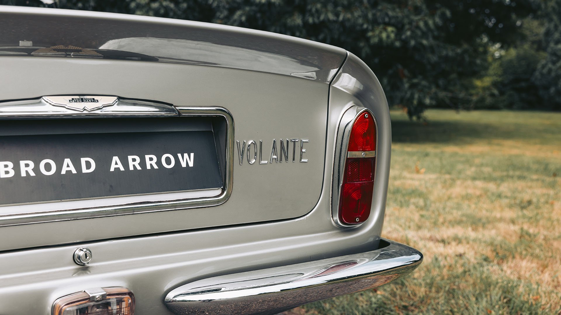 Broad Arrow Auctions | 1967 Aston Martin DB6 Volante