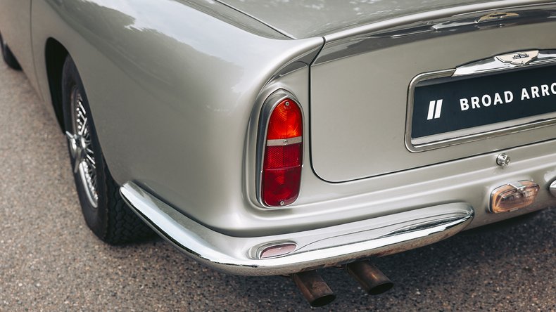 Broad Arrow Auctions | 1967 Aston Martin DB6 Volante