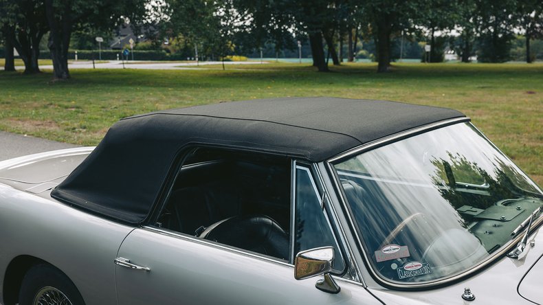 Broad Arrow Auctions | 1967 Aston Martin DB6 Volante