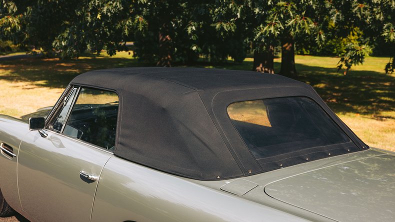 Broad Arrow Auctions | 1967 Aston Martin DB6 Volante