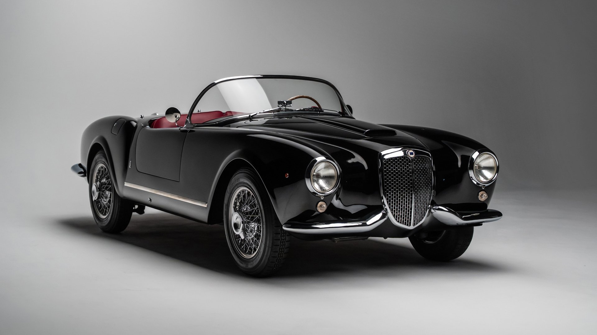 Broad Arrow Auctions | 1955 Lancia Aurelia B24S Spider