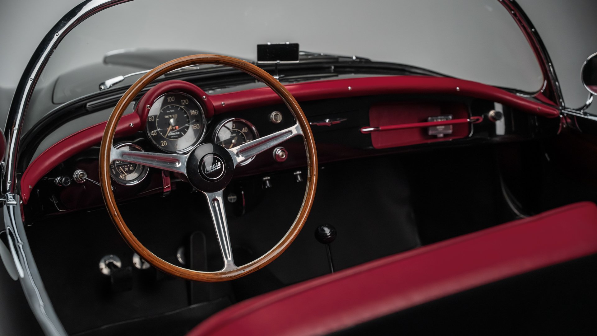 Broad Arrow Auctions | 1955 Lancia Aurelia B24S Spider