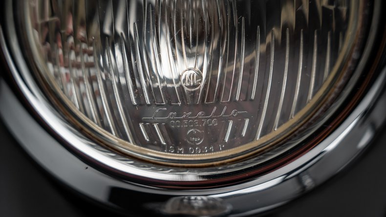 Broad Arrow Auctions | 1955 Lancia Aurelia B24S Spider