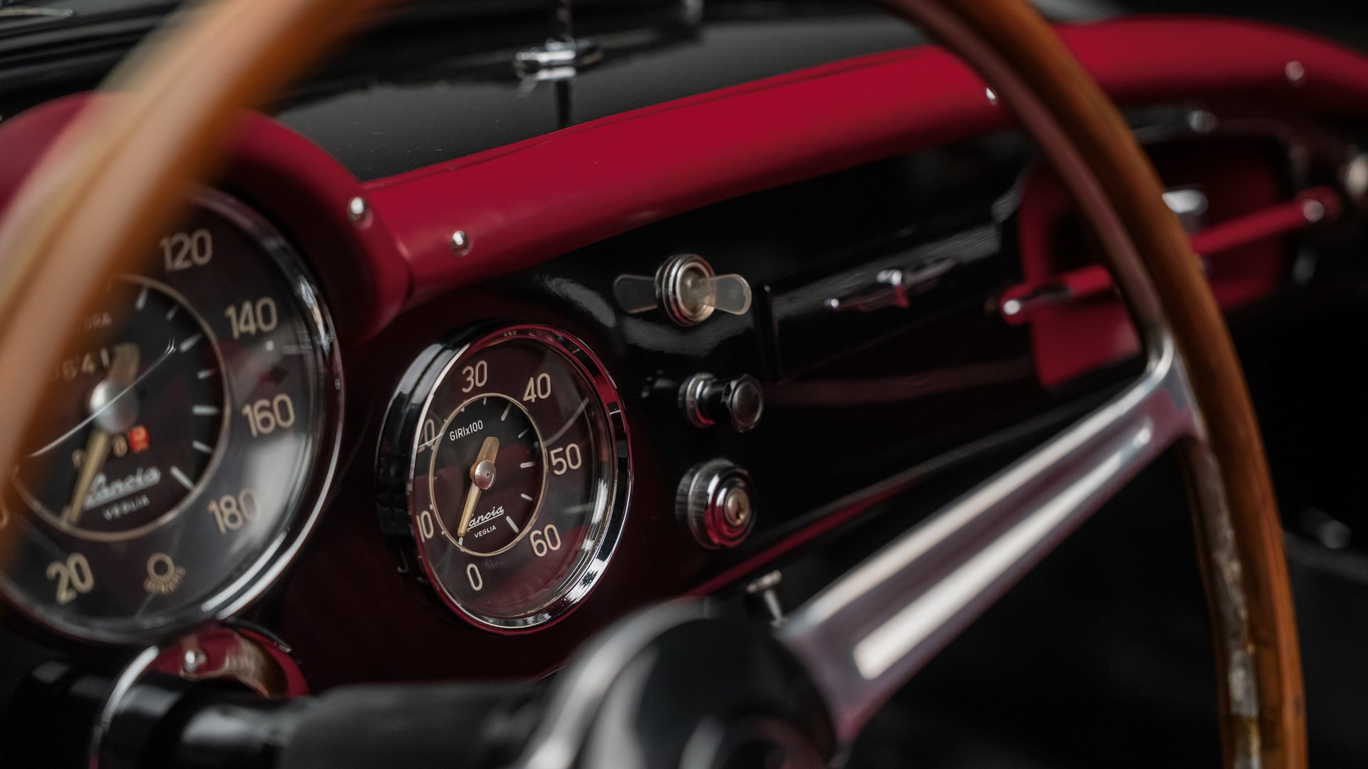 Broad Arrow Auctions | 1955 Lancia Aurelia B24S Spider