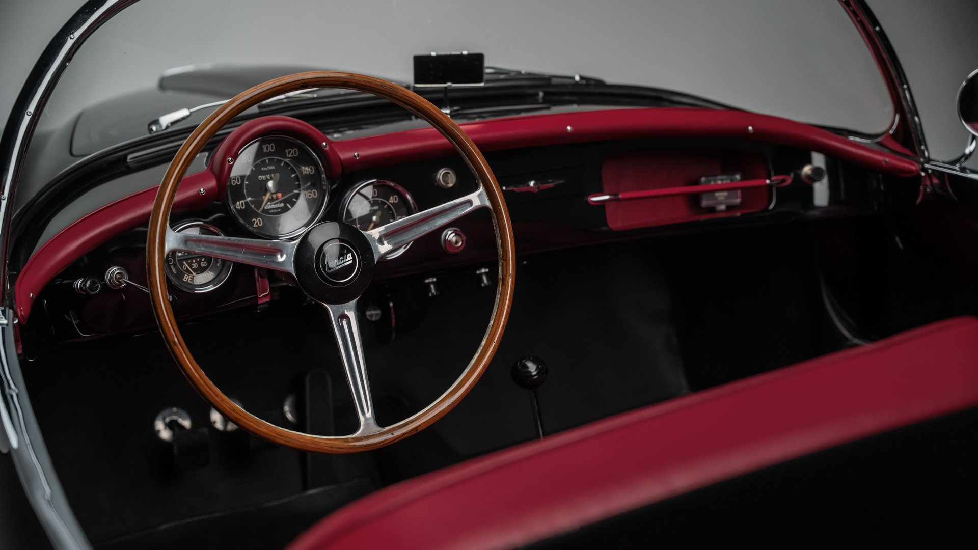 Broad Arrow Auctions | 1955 Lancia Aurelia B24S Spider