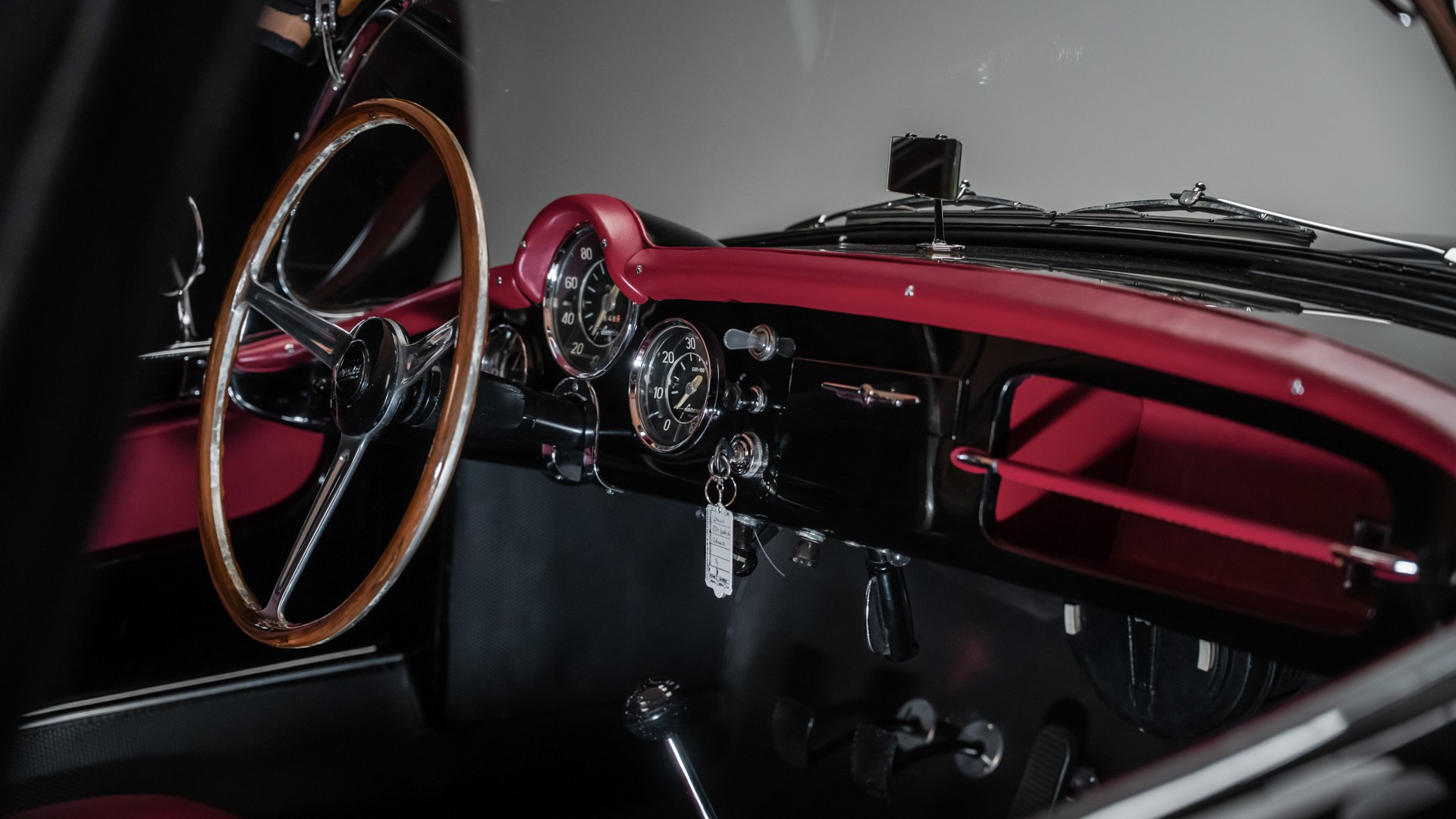 Broad Arrow Auctions | 1955 Lancia Aurelia B24S Spider