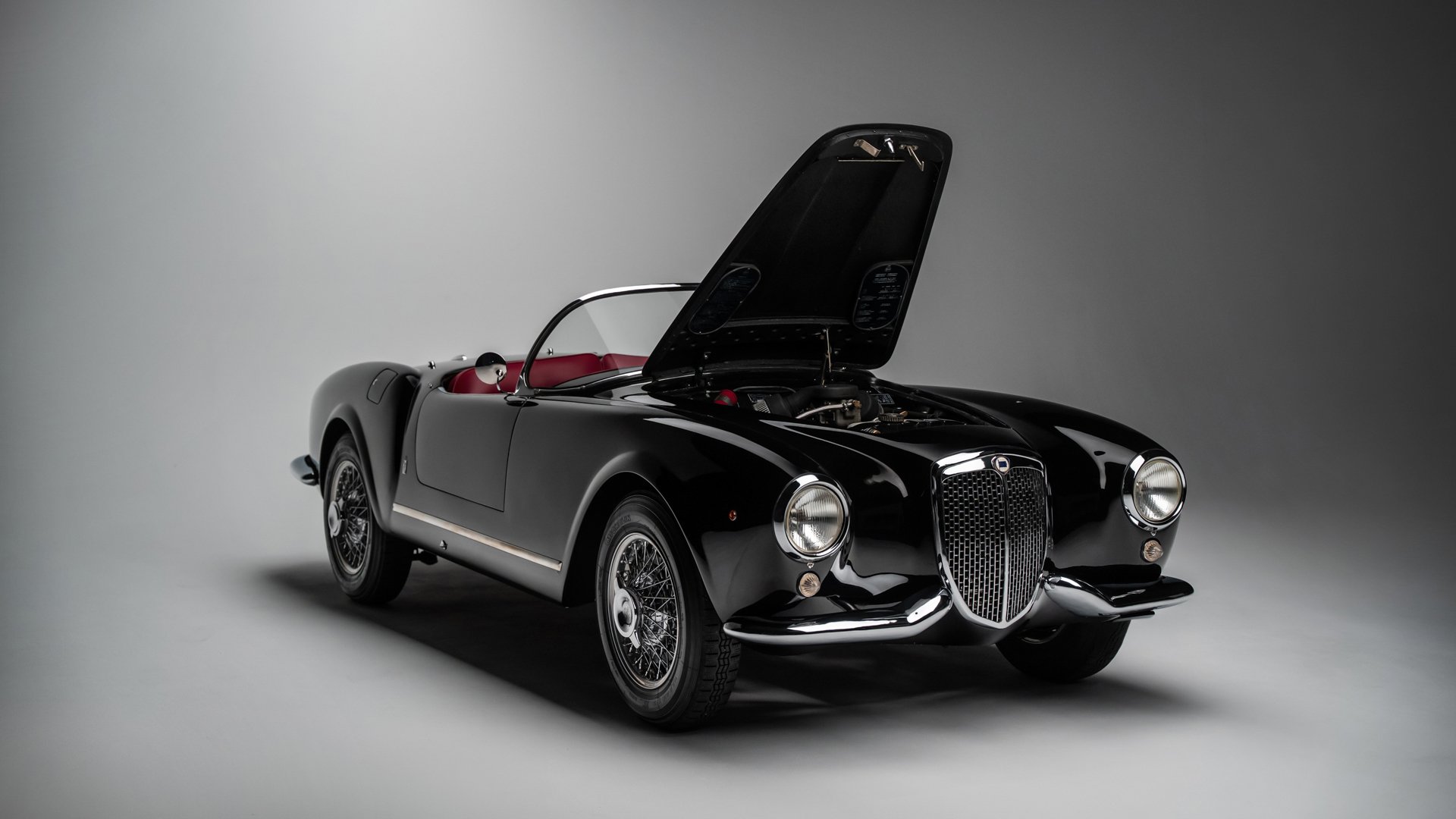 Broad Arrow Auctions | 1955 Lancia Aurelia B24S Spider