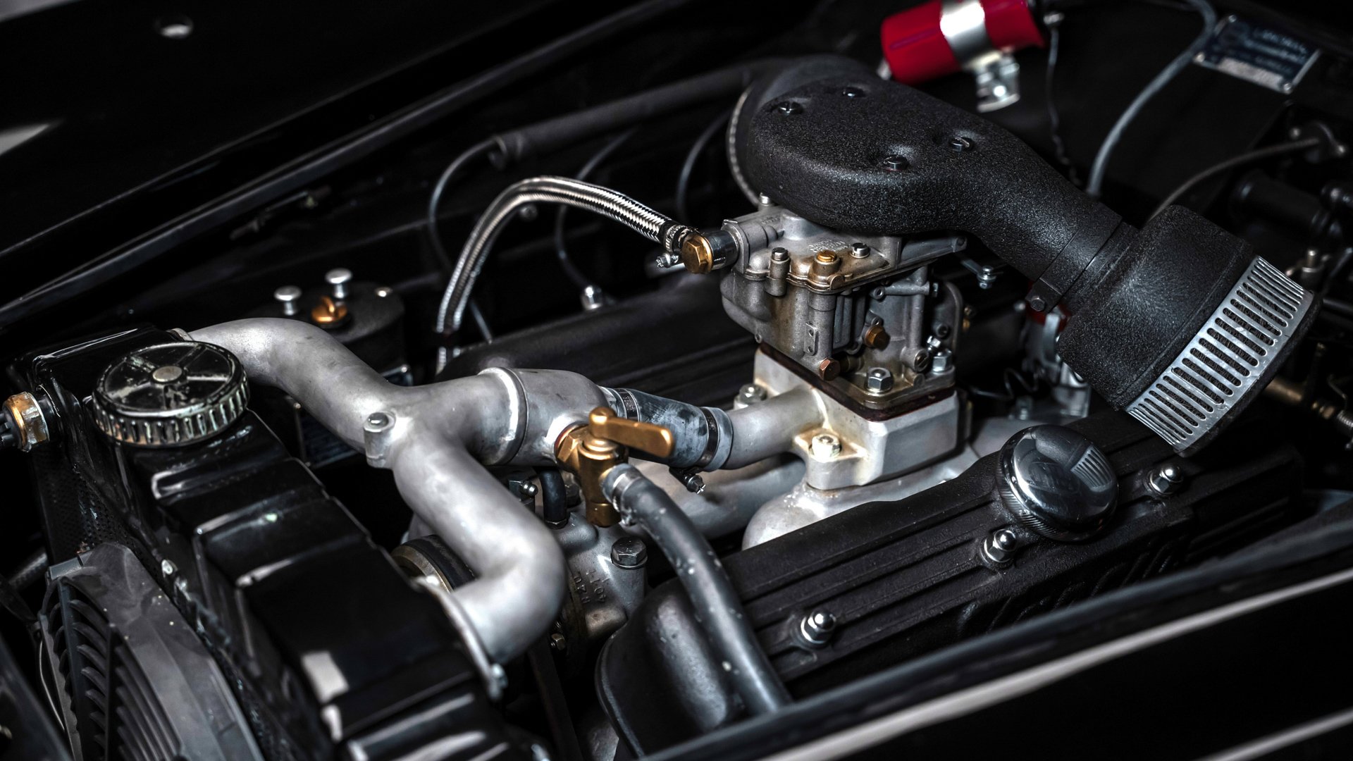 Broad Arrow Auctions | 1955 Lancia Aurelia B24S Spider