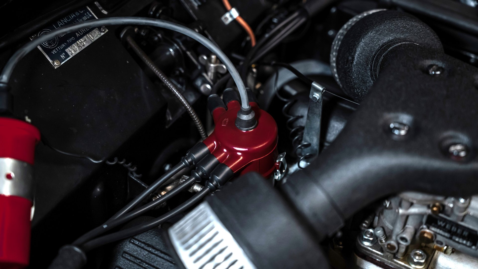 Broad Arrow Auctions | 1955 Lancia Aurelia B24S Spider
